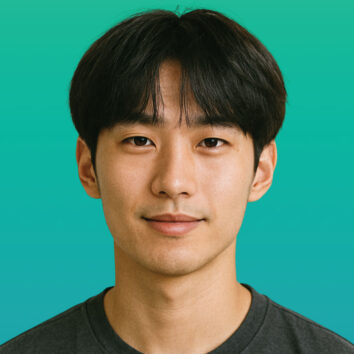 Smiling man with straight black hair – Ken, Web Developer at FXL7