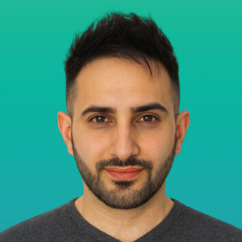 Professional man with short black hair – Zain, Business Partner at FXL7